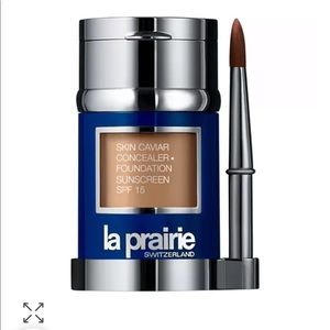 La prairie/honey beige/concealer foundation